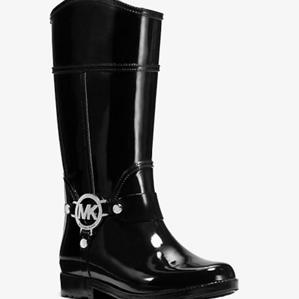 Michael’s Kors Tall Rain Boots.